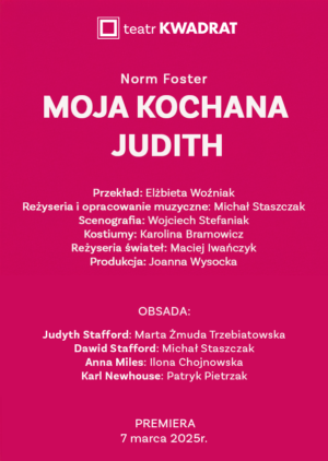 Moja kochana Judith